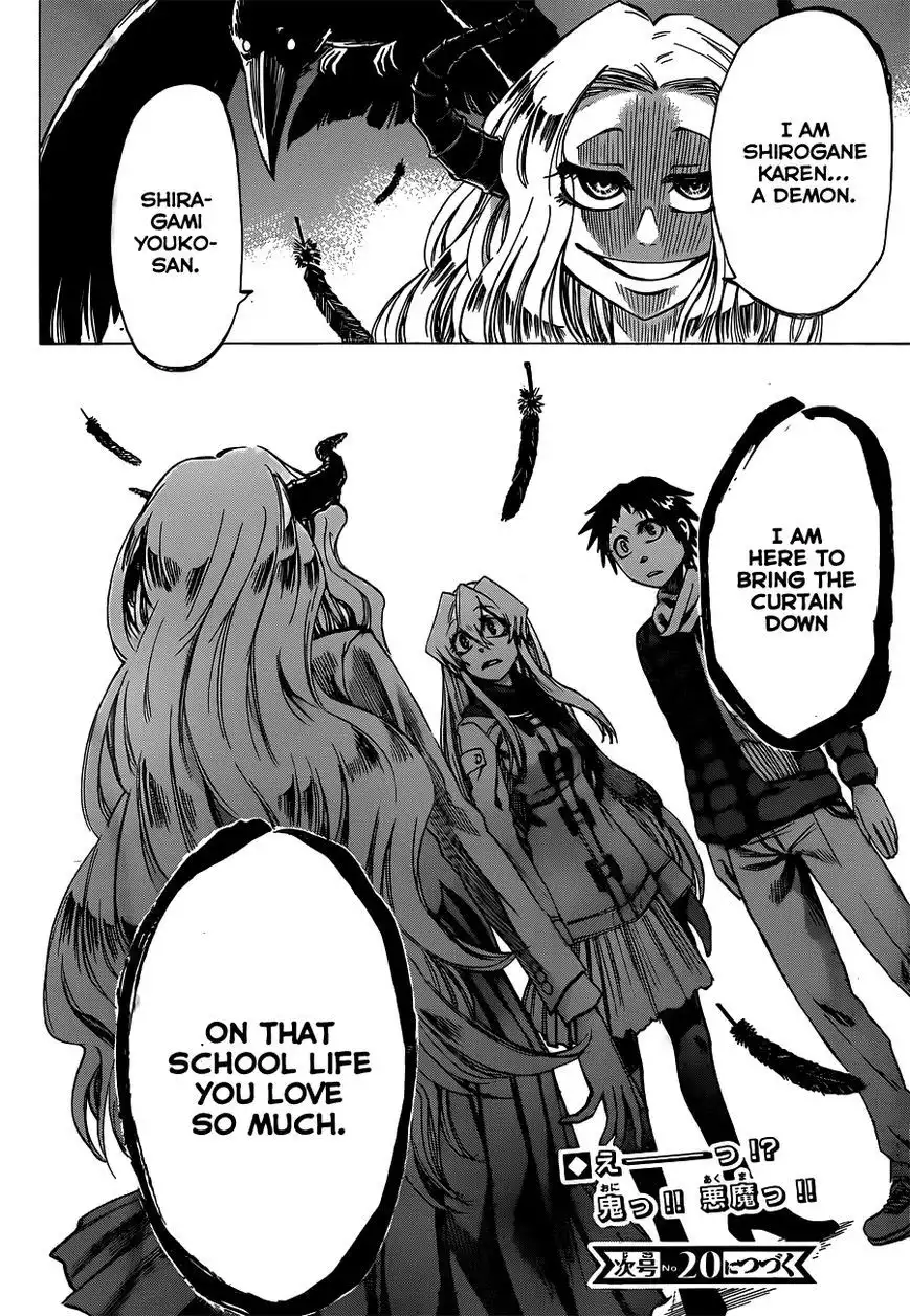 Jitsu wa Watashi wa Chapter 59 20